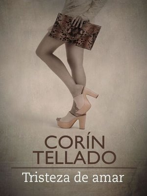cover image of Tristeza de amar